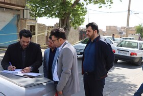 گره ترافیکی شهرک ولیعصر باز می شود/ آزادسازی ۲۰۰۰ متر مربع