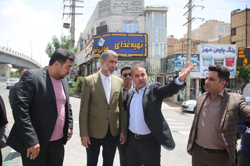 سردیس شهید بهشتی در کرج رونمایی شد