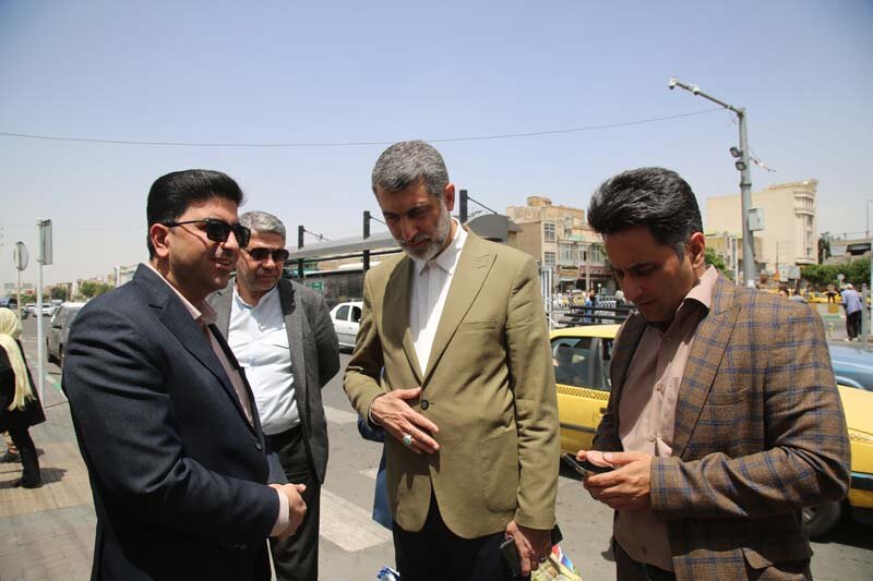 سردیس شهید بهشتی در کرج رونمایی شد