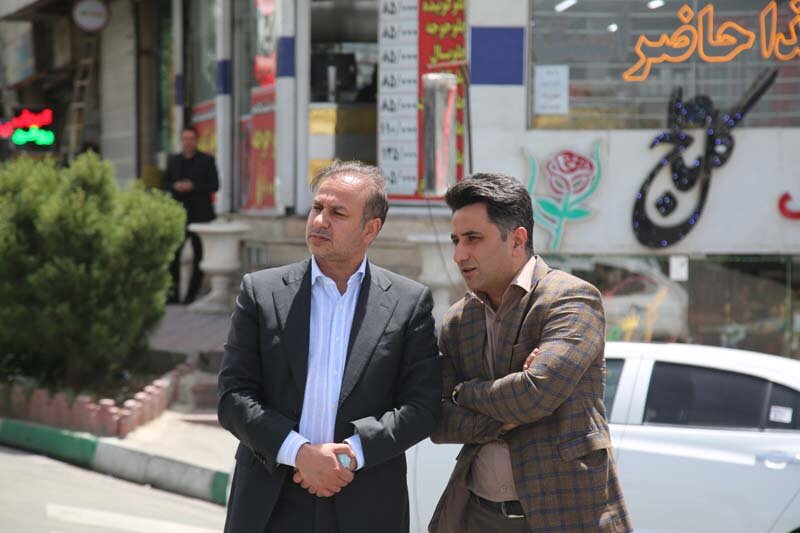 سردیس شهید بهشتی در کرج رونمایی شد