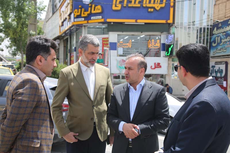 سردیس شهید بهشتی در کرج رونمایی شد