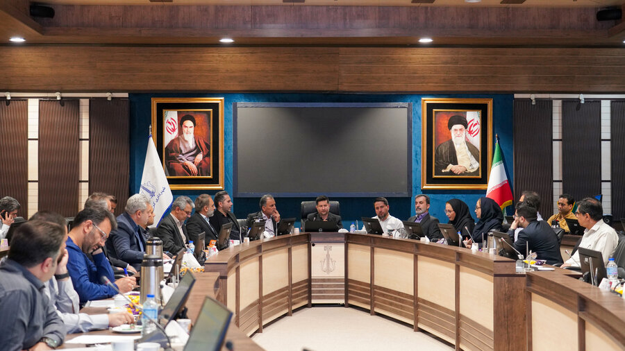 پروژههای معاونت مالی و اقتصادی در سامانه "میزیتو" پایش شد