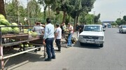 طرح رفع سد معبر در جاده محمدشهر به اجرا درآمد