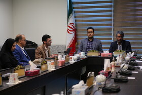 بیست‌وچهارمین جلسه شورای پژوهش برگزار شد