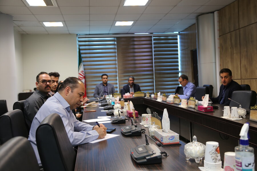 بیستوچهارمین جلسه شورای پژوهش برگزار شد