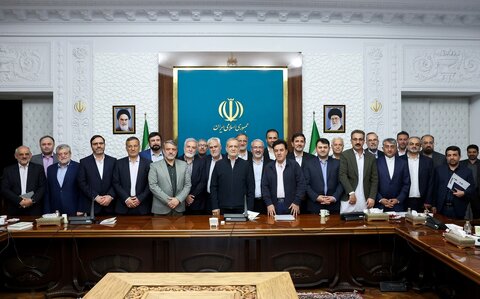 نشست پزشکیان با شهرداران کلانشهرها