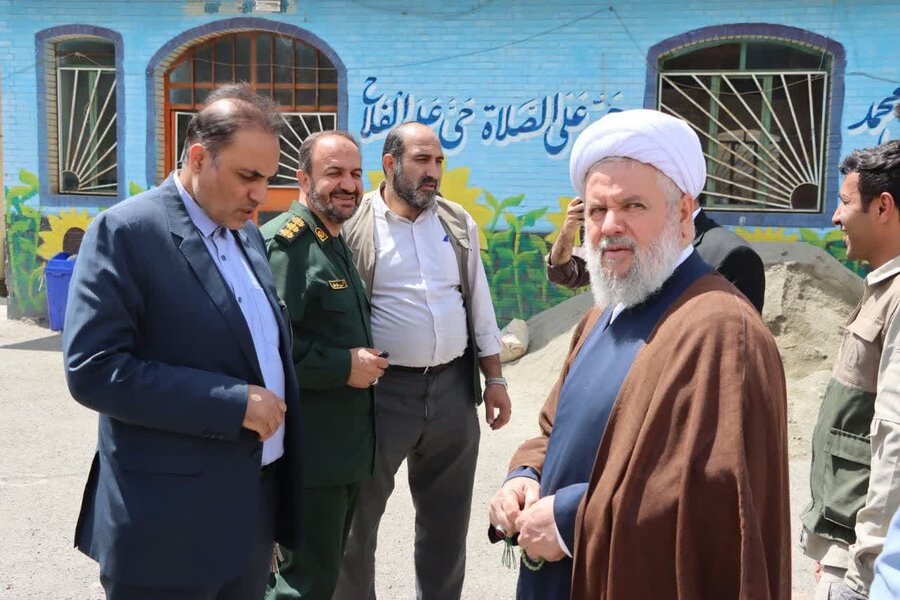 تقدیر نماینده ولی فقیه در سپاه از بسیج شهرداری/ ۲ مدرسه بازسازی شد
