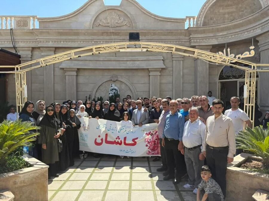 ۵۰۰ نفر از کارکنان شهرداری به اردوی کاشان اعزام شدند