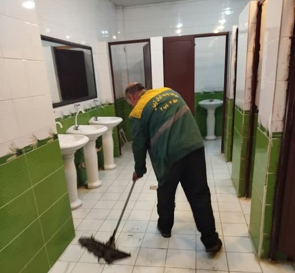 پارک مکعب مهرشهر تغییر چهره داد