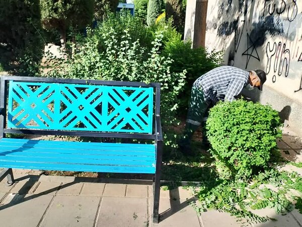 پارک مکعب مهرشهر تغییر چهره داد