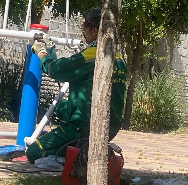 پارک مکعب مهرشهر تغییر چهره داد