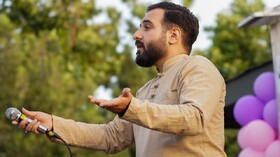 افتتاحیه مجموعه رفاهی و تفرحی کوهرج باغ محمد شهر