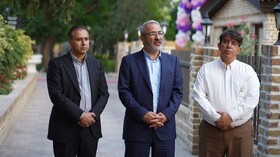 افتتاحیه مجموعه رفاهی و تفرحی کوهرج باغ محمد شهر