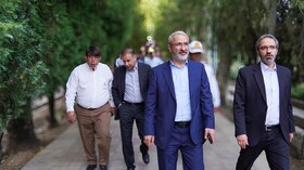 افتتاحیه مجموعه رفاهی و تفرحی کوهرج باغ محمد شهر