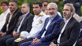 افتتاحیه مجموعه رفاهی و تفرحی کوهرج باغ محمد شهر