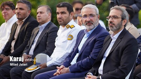 افتتاحیه مجموعه رفاهی و تفرحی کوهرج باغ محمد شهر