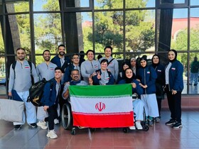 پاراکاراته ایران بر بام آسیا ایستاد