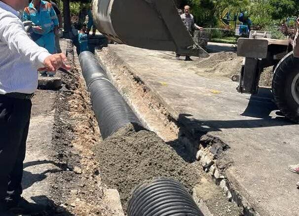 کوچههای خاکی منطقه ۸ کرج به تاریخ پیوست