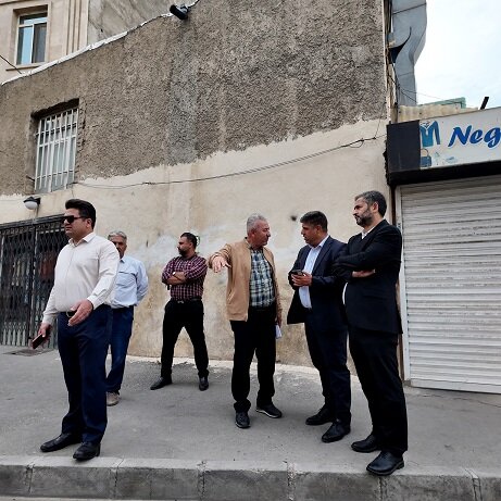 اجرای عملیات جهادی در منطقه ۲ شهرداری کرج