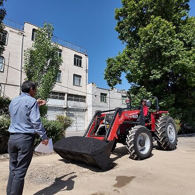 اجرای عملیات جهادی در منطقه ۲ شهرداری کرج