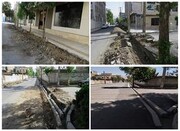 معابر منطقه ۵ کرج بهسازی شد