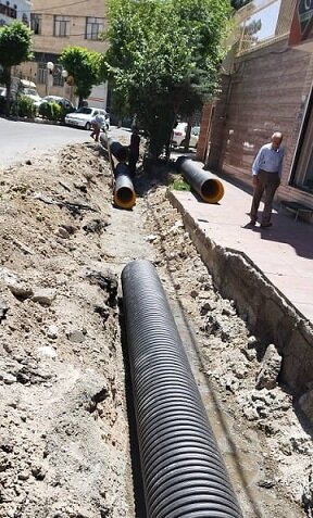 فاز ۲ بهسازی خیابان فردوسی اجرایی شد 2