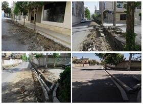 معابر منطقه ۵ کرج بهسازی شد 5