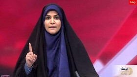 انگشتانی که پرچم اقتدار و صلابت ایران بود/سحر امامی فرزند مکتب حاج قاسم
