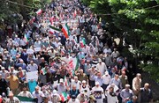 اجتماع بزرگ "مباهله مقاومت" در کرج برگزار شد