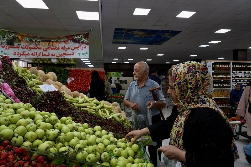 انفجار خدمات بازار روزهای کرج در جنگ ۱۲روزه