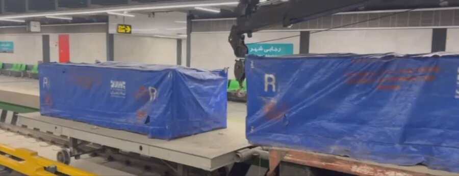 تعداد ۸ دستگاه پله برقی ساخت ایران در ایستگاه رجاییشهر نصب میشود