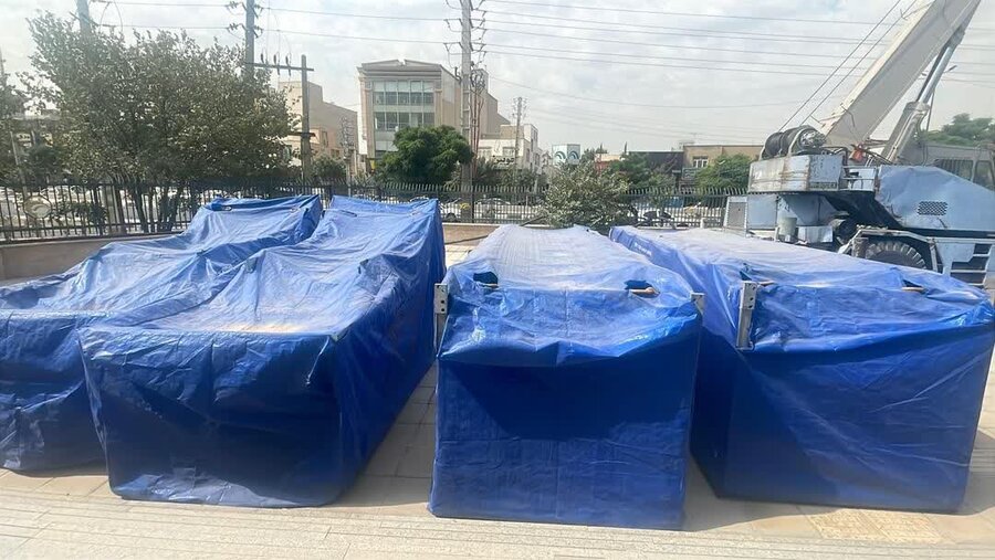 تعداد ۸ دستگاه پله برقی ساخت ایران در ایستگاه رجاییشهر نصب میشود