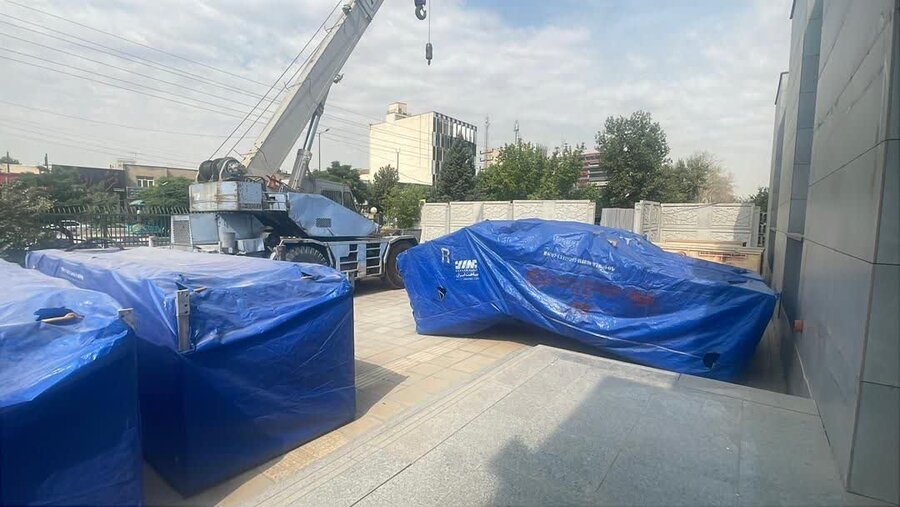 تعداد ۸ دستگاه پله برقی ساخت ایران در ایستگاه رجاییشهر نصب میشود