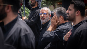 مراسم سوگواری تاسوعای حسینی برگزار شد