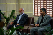 دیدار شهردار با رئیس کل محاکم عمومی و انقلاب کرج