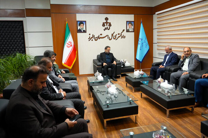 تعامل قضایی و اجرایی، زمینه‌ساز توسعه کرج است
