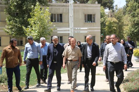 بازدید از موسسه رازی