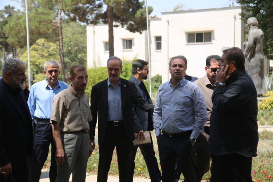 توسعه فضای سبز و حفظ اشجار موسسه رازی نیازمند اجرای اقدامات مشترک است