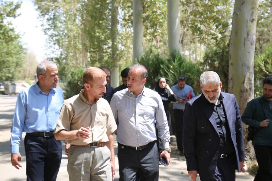 توسعه فضای سبز و حفظ اشجار موسسه رازی نیازمند اجرای اقدامات مشترک است