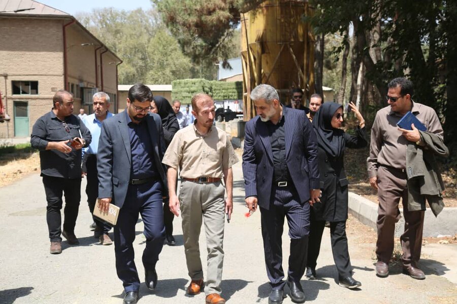 توسعه فضای سبز و حفظ اشجار موسسه رازی نیازمند اجرای اقدامات مشترک است