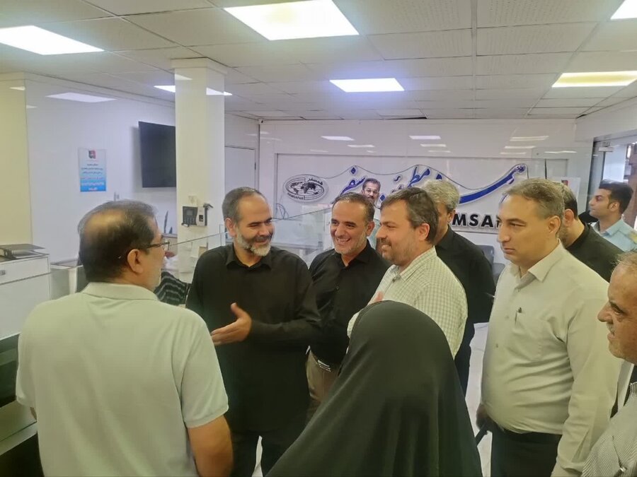 حضور سرزده نماینده مجلس و عضو شورا در ترمینال شهید کلانتری