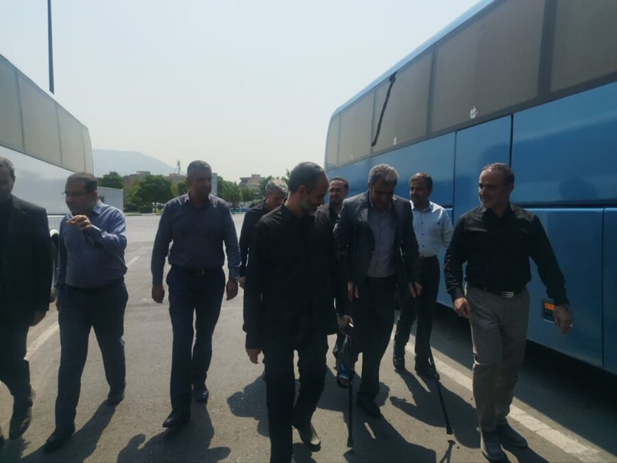 حضور سرزده نماینده مجلس و عضو شورا در ترمینال شهید کلانتری