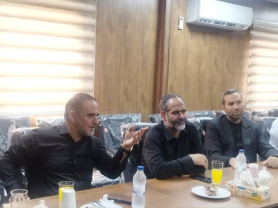 حضور سرزده نماینده مجلس و  عضو شورا  در ترمینال شهید کلانتری