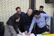 بازدید رئیس کمیسیون سلامت، محیط زیست و خدمات شهری از برگزاری آزمون عملی و تخصصی استخدام آتش‌نشانان
