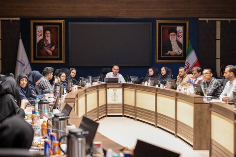 جلسه منابع انسانی ۱۴۰۴/۵/۱۲