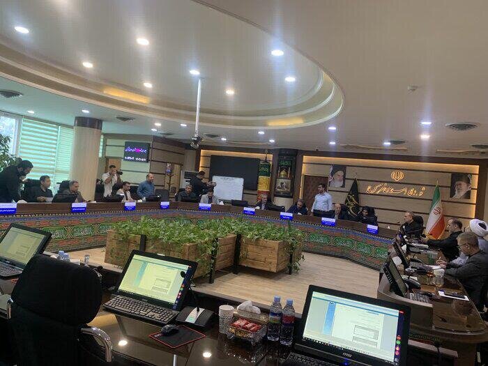 «مسعود محمدی» رئیس شورای اسلامی شهر کرج باقی ماند