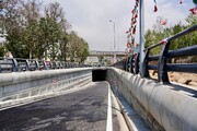 افتتاح همزمان دو پروژه عمرانی کلیدی در کرج