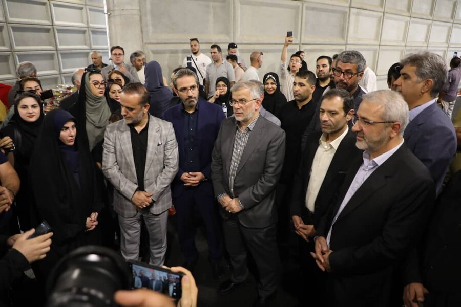 افتتاح همزمان دو پروژه عمرانی کلیدی در کرج