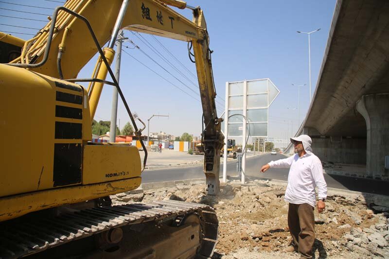 نقش‌آفرینی شبانه‌روزی ماشین‌آلات سازمان مدیریت پسماند
