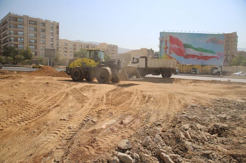 نقشآفرینی شبانهروزی ماشینآلات سازمان مدیریت پسماند